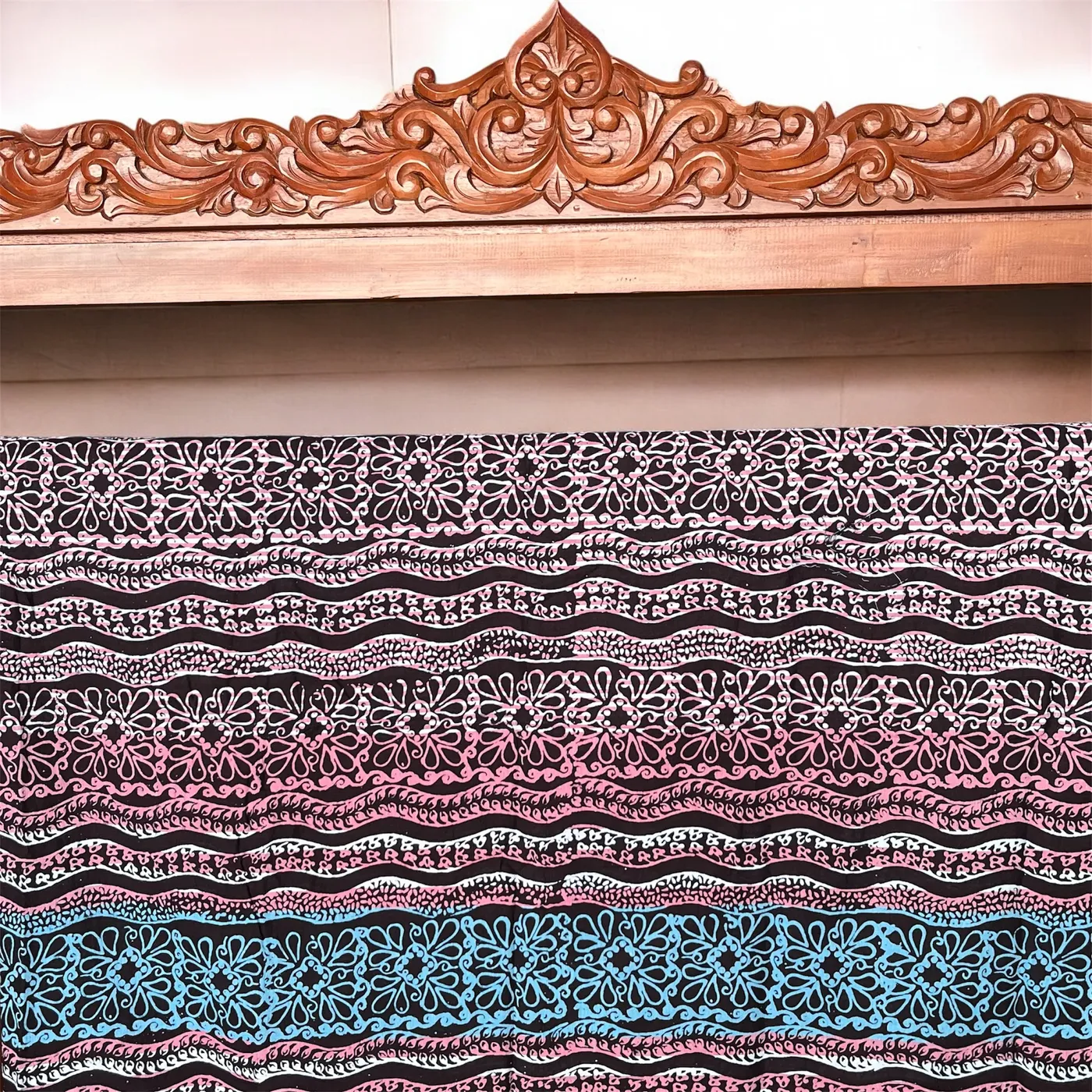 Batik Cap Gonjong Rumah Gadang — tampilan 3