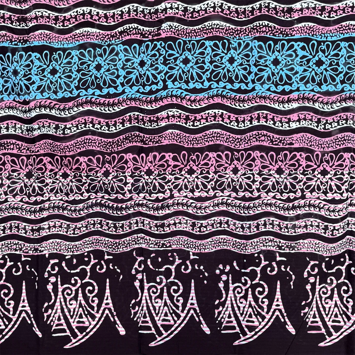 Batik Cap Gonjong Rumah Gadang — tampilan 4