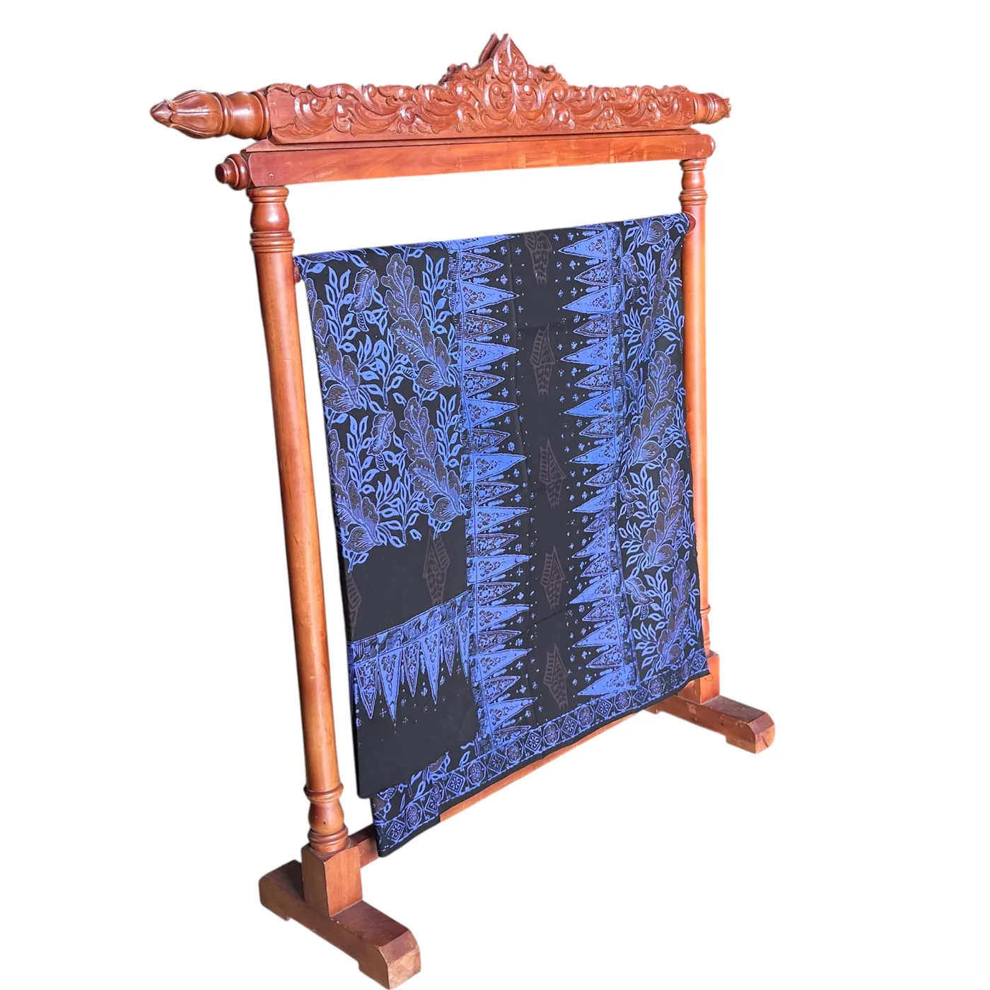 Batik Cap Rangkiang Rumah Gadang — tampilan 2
