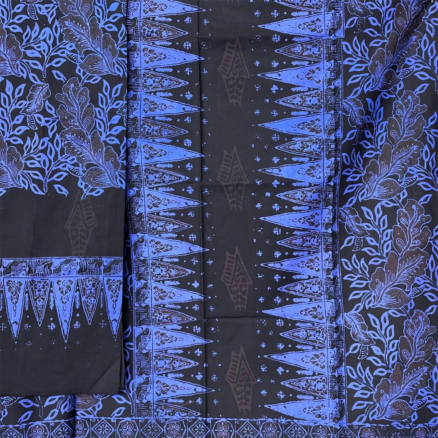 Batik Cap Rangkiang Rumah Gadang — tampilan 3
