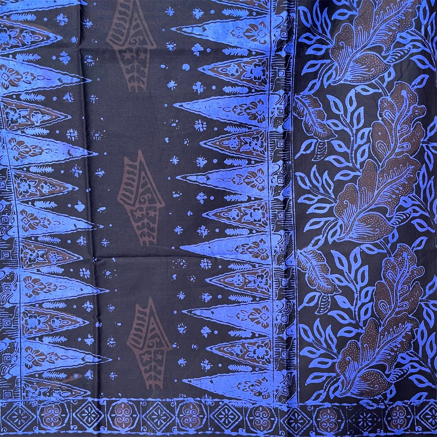 Batik Cap Rangkiang Rumah Gadang — tampilan 4