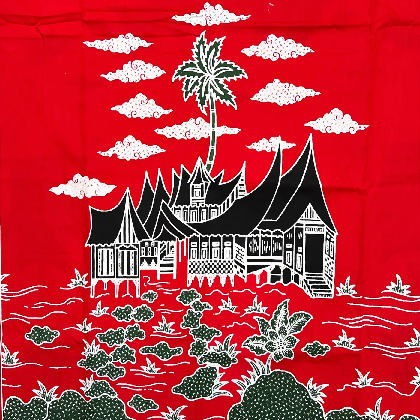 Batik Tulis Mix Cap Rumah Gadang — tampilan 3