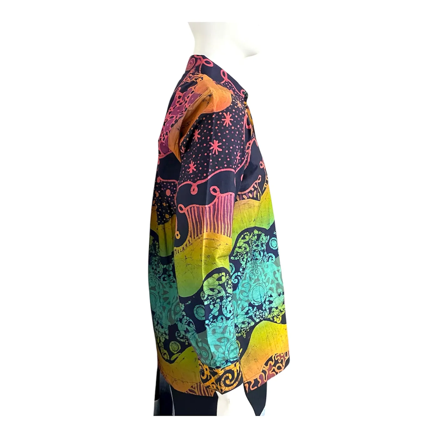 Kemeja Batik Tulis Motif Nasional — tampilan 3