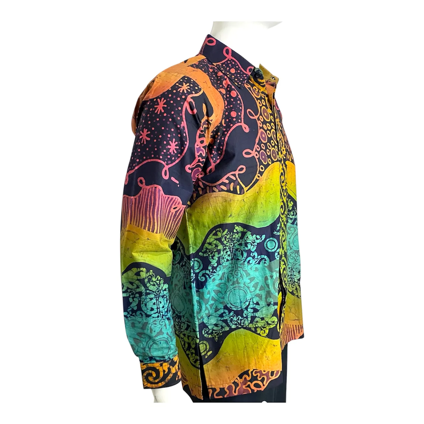 Kemeja Batik Tulis Motif Nasional — tampilan 2