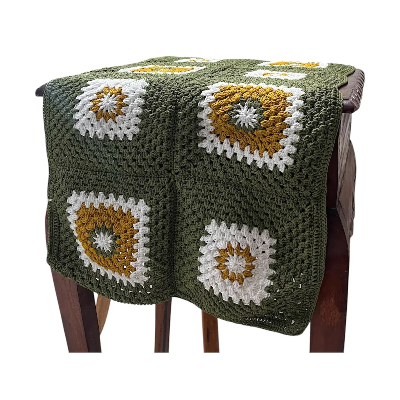 HF 044 Set Dekorasi Rajut Premium (Earthy Series) — tampilan 3