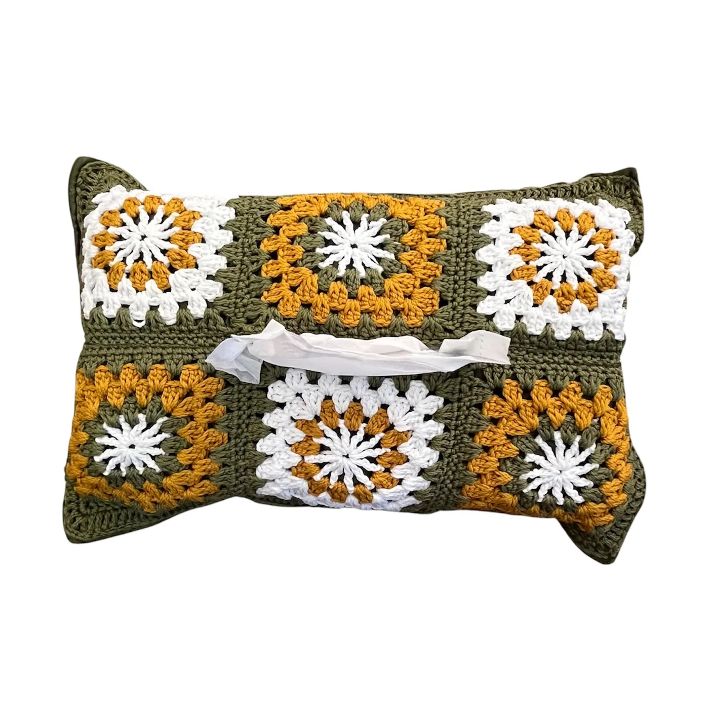 HF 044 Set Dekorasi Rajut Premium (Earthy Series) — tampilan 4