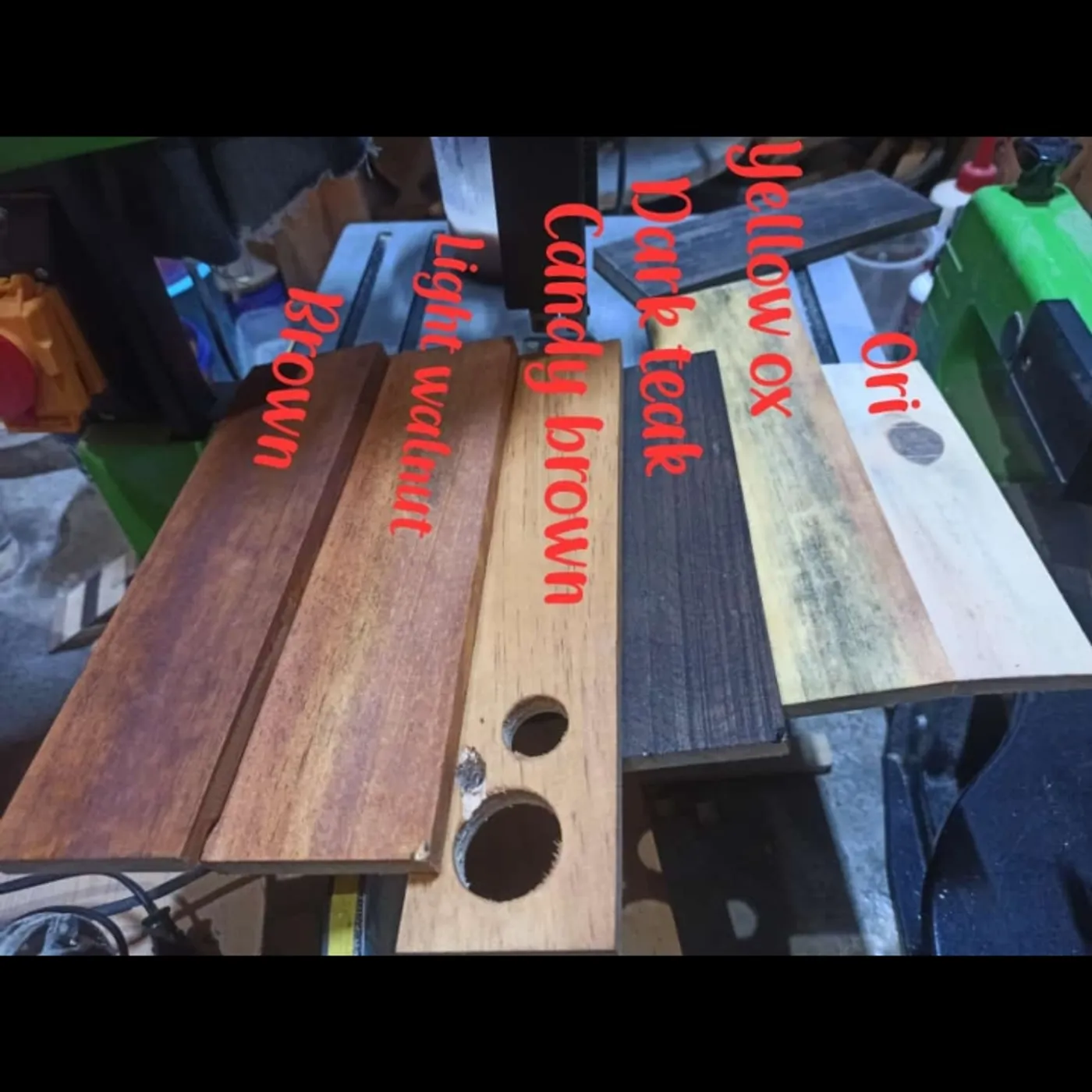 Custom Company Logo Wooden Lamp - Aesthetic Premium Gift Souvenir — tampilan 5