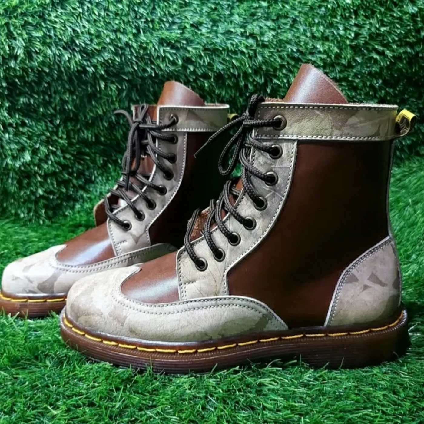 Boot Ecoprint Unisex Sz 39 — tampilan 4