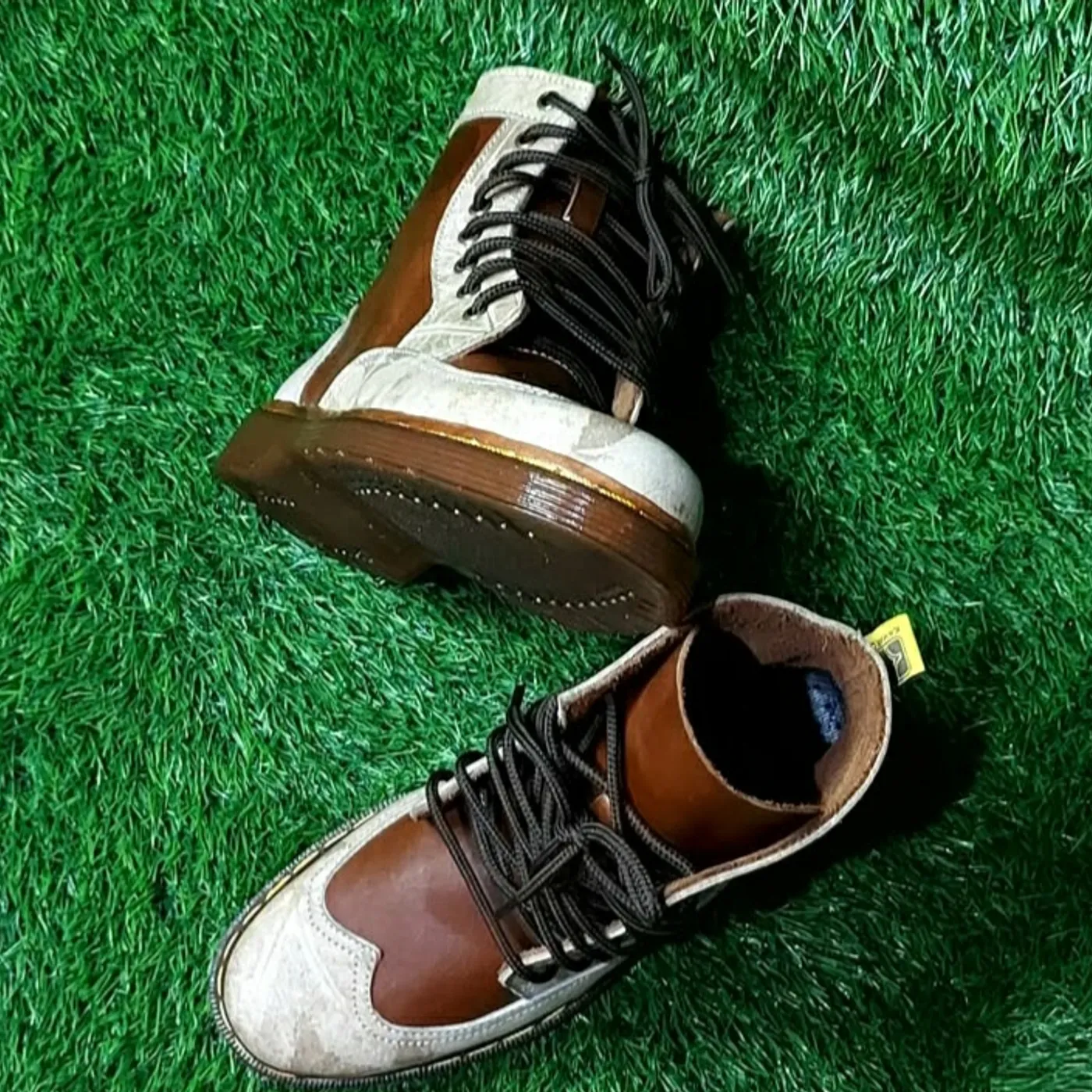 Boot Ecoprint Unisex Sz 39 — tampilan 5