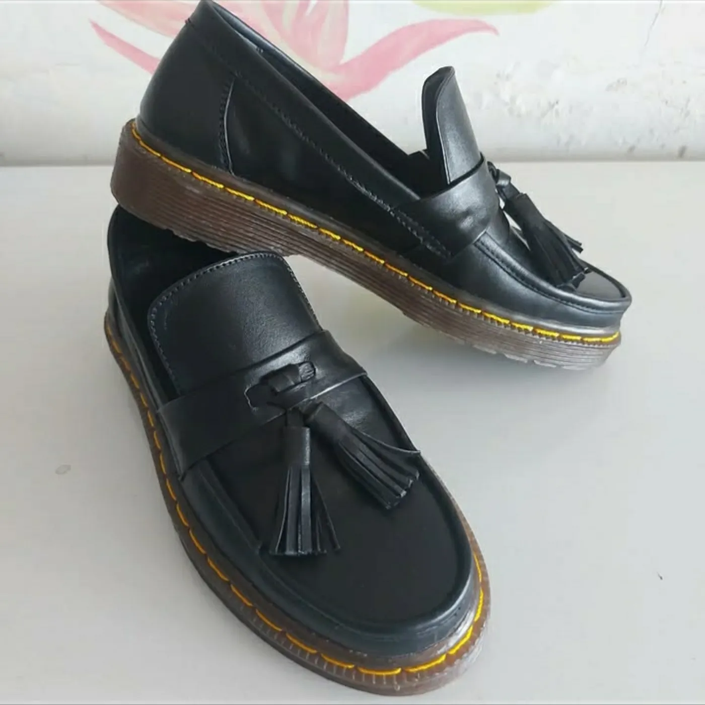Nappa Shoes Black Size 40 — tampilan 3