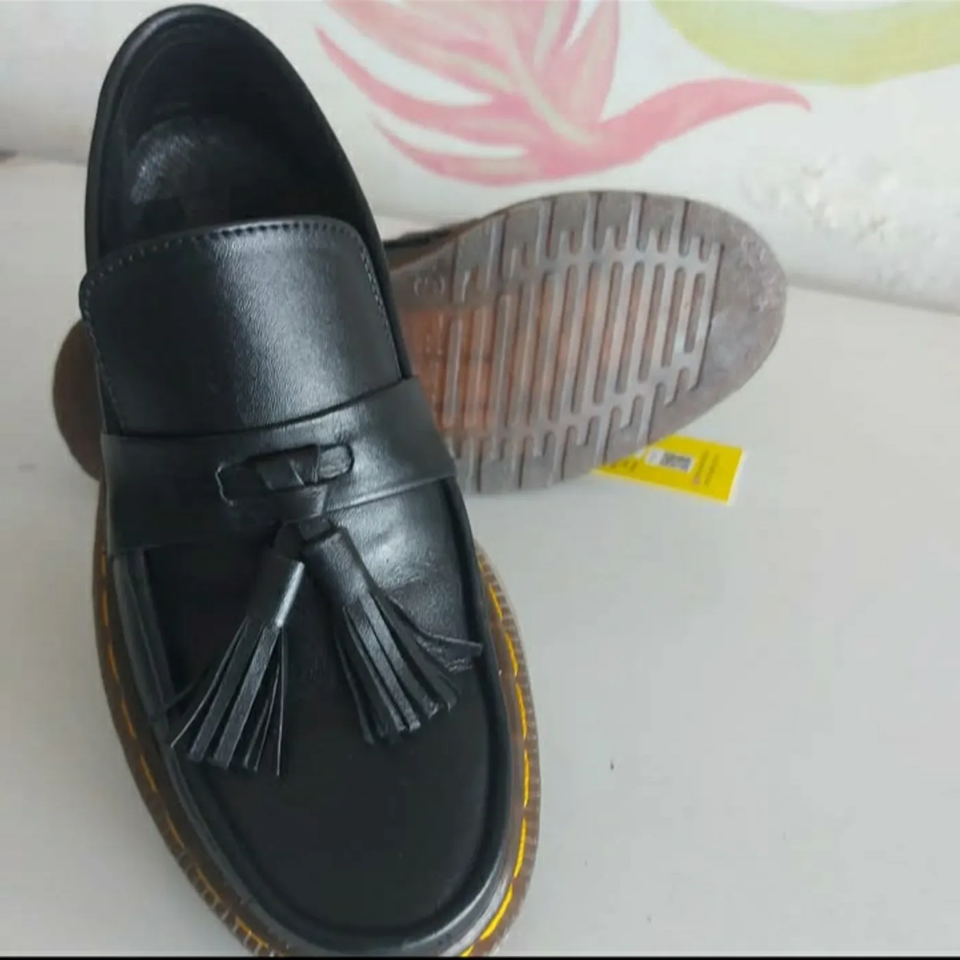 Nappa Shoes Black Size 40 — tampilan 2