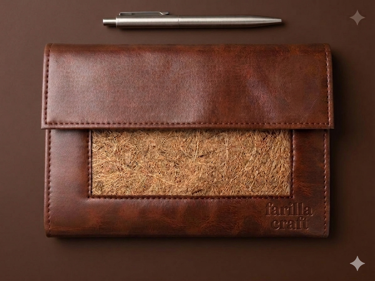Clutch mini sabut kelapa