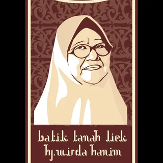 Batik Tanah Liek Hj. Wirda Hanim