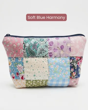 Patchwork Mini Pouch