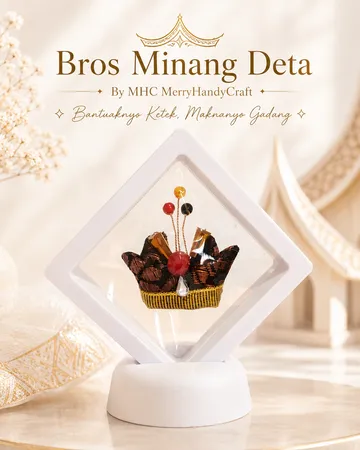 MHC Bros Minang Deta- Bros Handmade khas Minangkabau