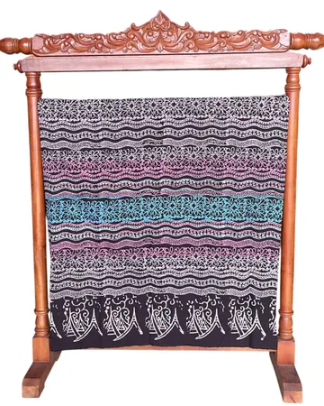 Batik Cap Gonjong Rumah Gadang