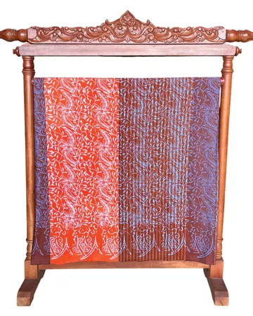 Batik Cap Rumah Gadang