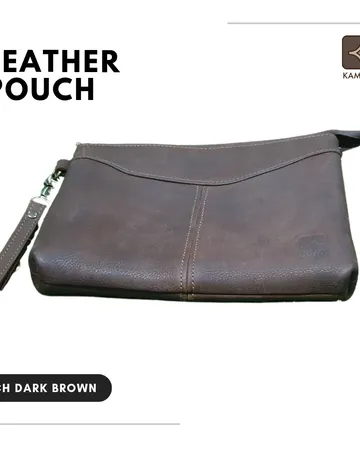 Leather Pouch KAMARO CH