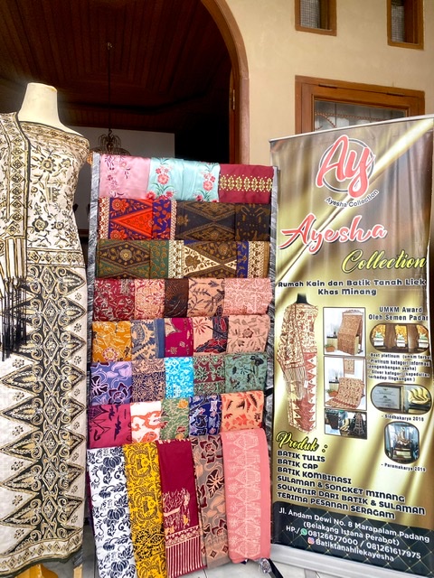 Batik Tanah Liek Ayesha