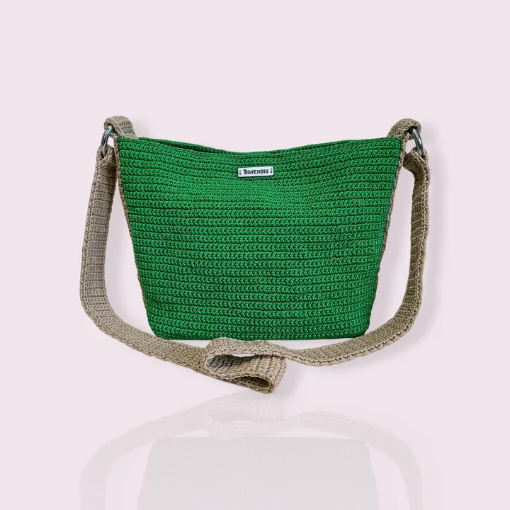 Tas Bahu Rajut | Shoulder Bag Corchet - Gentle Carry