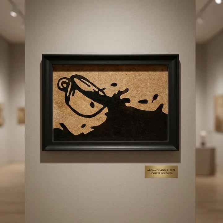 Lukisan kopi ukuran 40x60