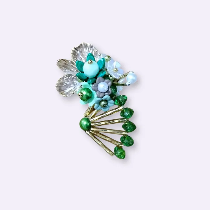 Bros Kipas Bunga Kristal - Emerald Garden Series