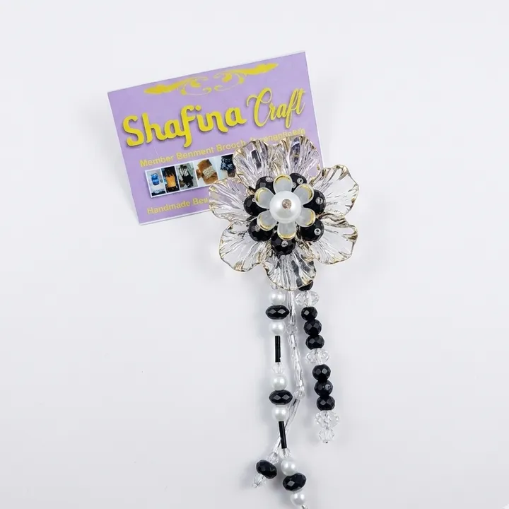 Bros Jellyfish Hitam Putih