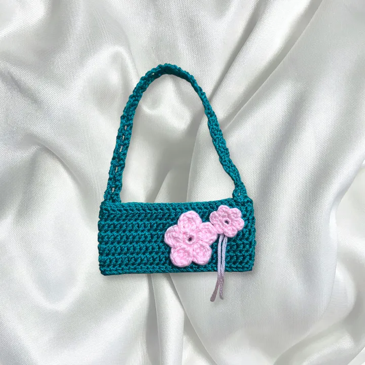 Crochet Cup Holder / Cup Sleeve — Flower Bloom
