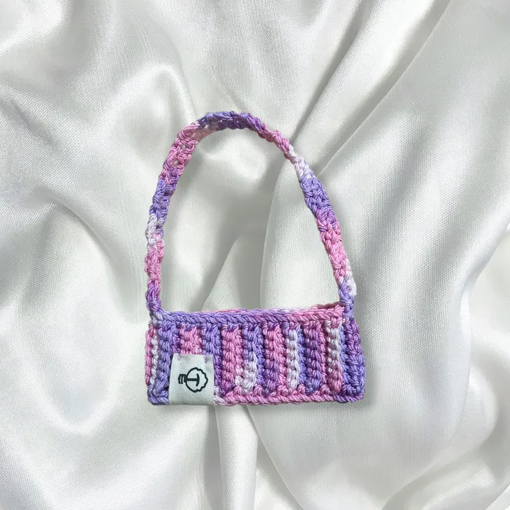 Crochet Cup Holder / Cup Sleeve — Ombre Loop