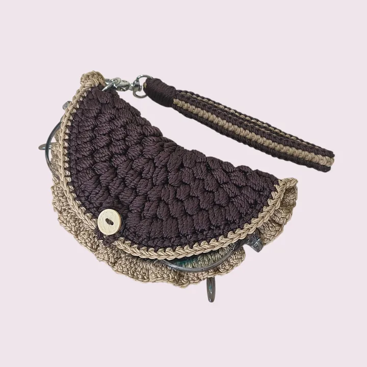 Glasses Holder Charm Crochet