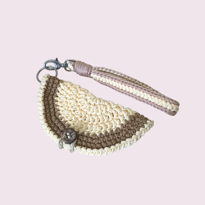 Glasses Holder Charm Crochet