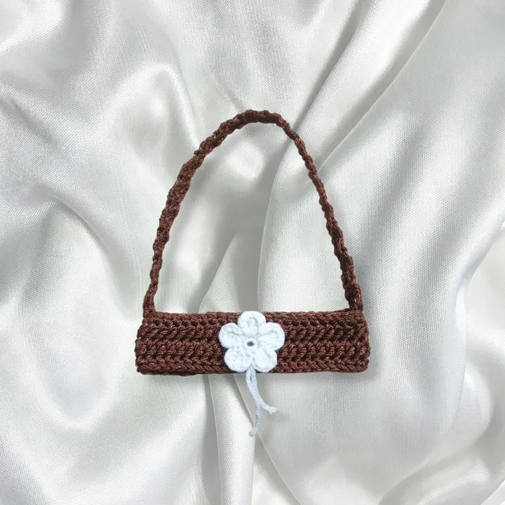 Crochet Cup Holder / Cup Sleeve — Mini Bloom
