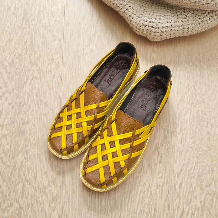 Sneakers Kulit Sapi Asli artikel Anya