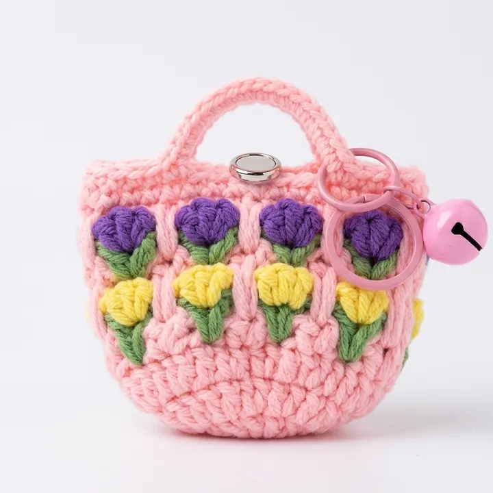 Ganci Rajut Bloom & Bell Handmade