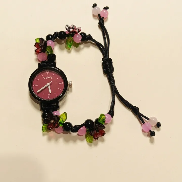 MHC Jam Floral Glasses BlackPink