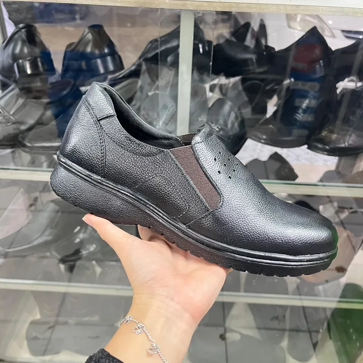 Sepatu Slip On motif Kulit Jeruk
