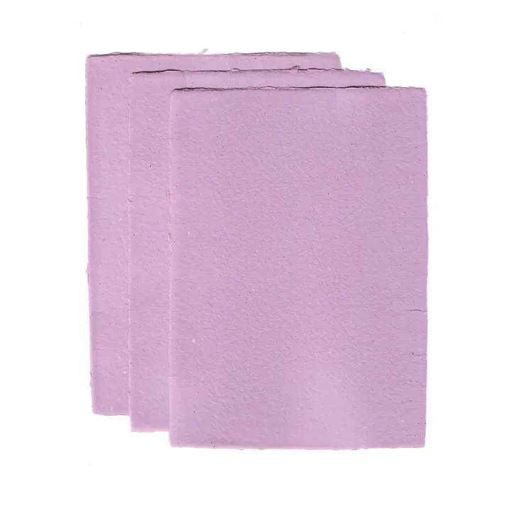 A5 Recycled Paper - Amaranth │ Pulpyrus Official