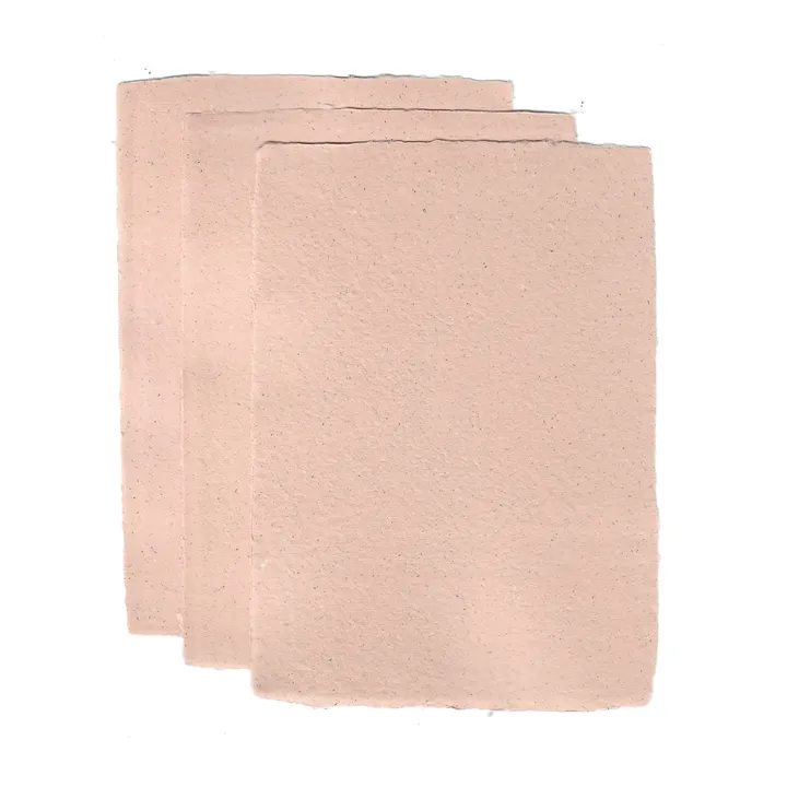 A5 Recycled Paper - Apricot │ Pulpyrus Official
