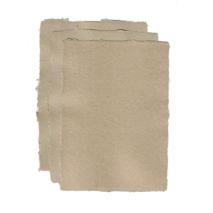 A5 Recycled Paper - Burlywood │ Pulpyrus Official