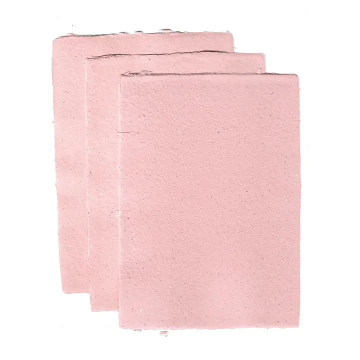 A5 Recycled Paper - Cantaloupe │ Pulpyrus Official