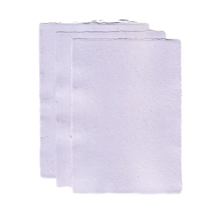 A5 Recycled Paper - Lilac │ Pulpyrus Official