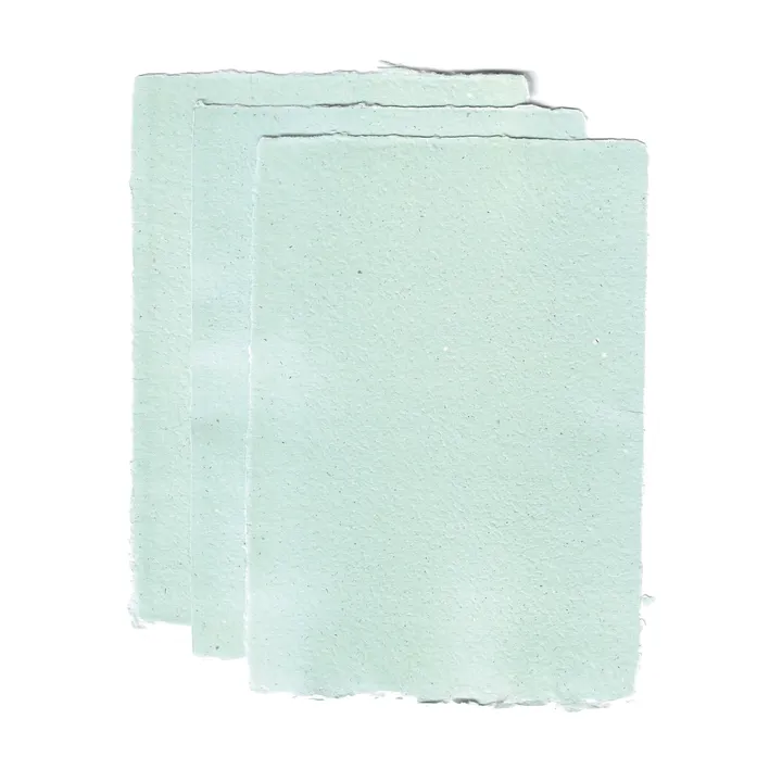A5 Recycled Paper - Mint │ Pulpyrus Official