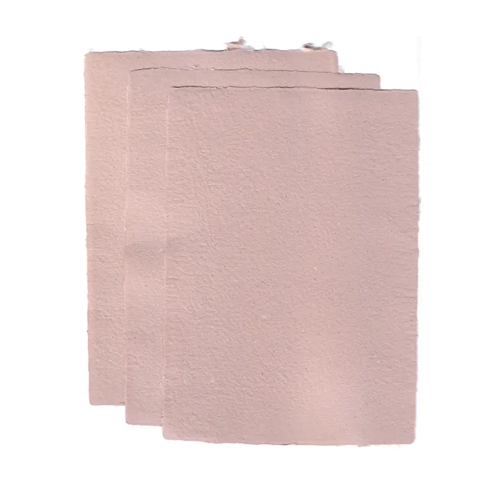 A5 Recycled Paper - Rosewood │ Pulpyrus Official