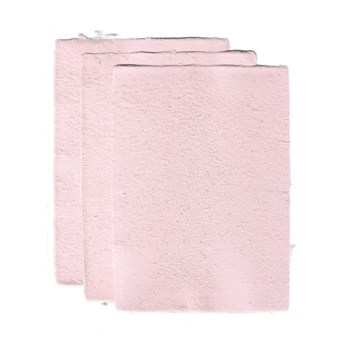 A5 Recycled Paper - Salmon │ Pulpyrus Official