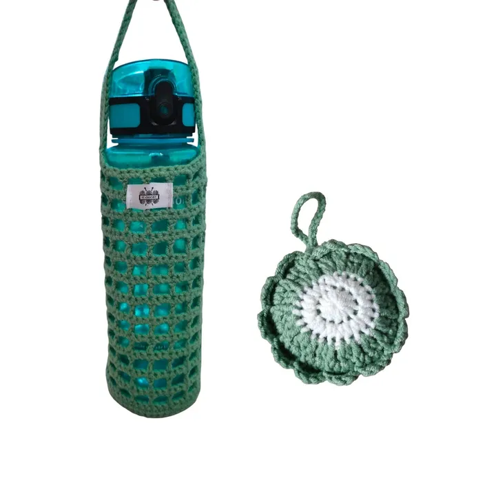 Bottle Handle Mesh - Sage