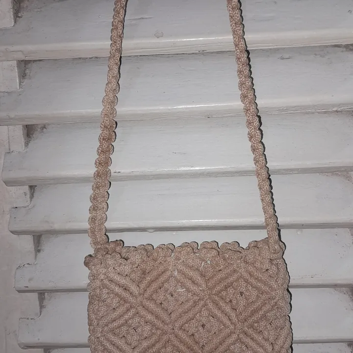 Tas macrame mini