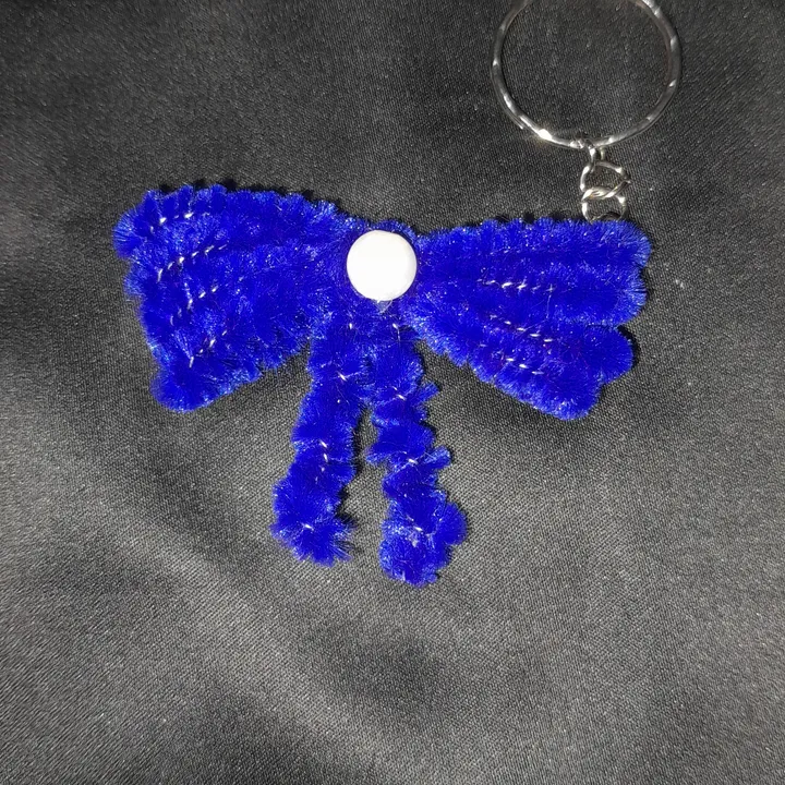 Ganci kawat bulu biru