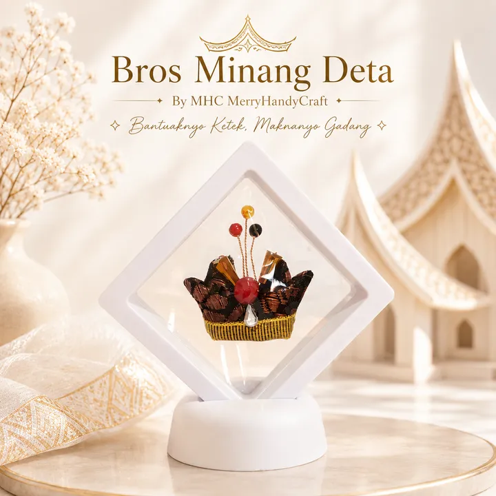 MHC Bros Minang Deta- Bros Handmade khas Minangkabau