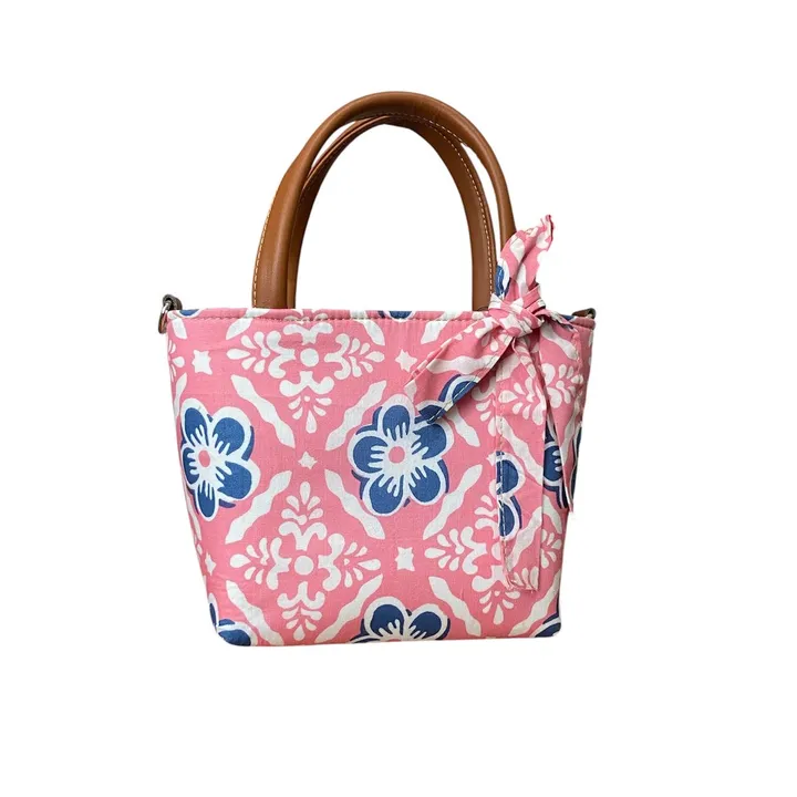 Nirmala Pink Batik Bag