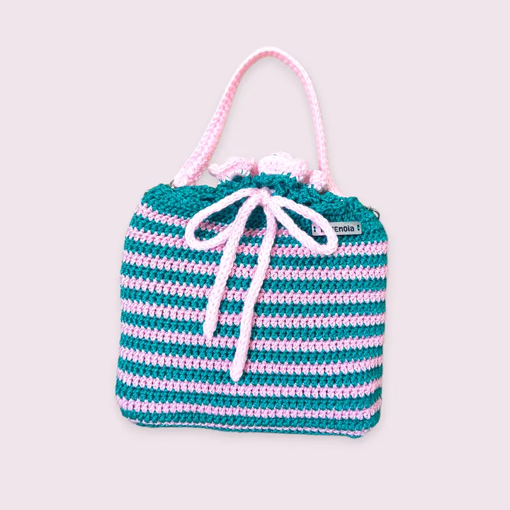 #onlyonce Prayer Pouch | Hand carry bag - Ribbon Bloom